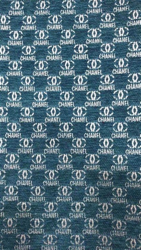 chanel fabric pouvh|chanel designer fabric for sale.